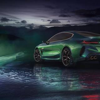 BMW M8 CS wallpaper
