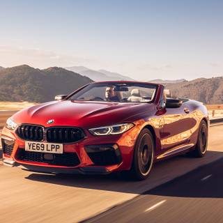 BMW M8 CS wallpaper