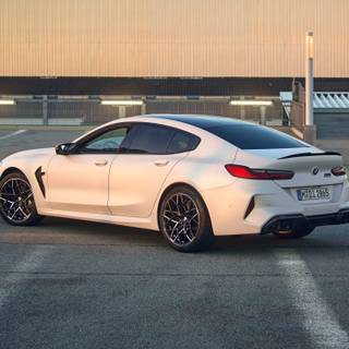 BMW M8 CS wallpaper