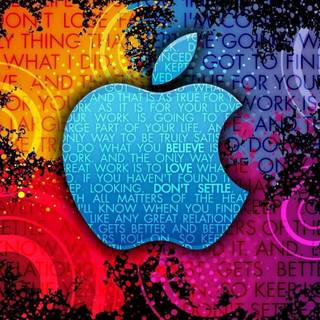 Apple logo Mac wallpaper