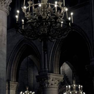 Goth castle wallpaper