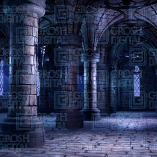 Goth castle wallpaper