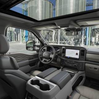 Ford F450 inside wallpaper