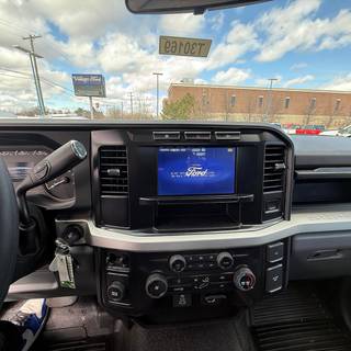 Ford F450 inside wallpaper