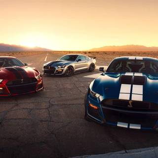 2020 Ford Mustang Shelby GT500 wallpaper