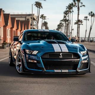 2020 Ford Mustang Shelby GT500 wallpaper