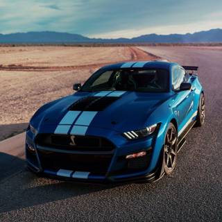 2020 Ford Mustang Shelby GT500 wallpaper
