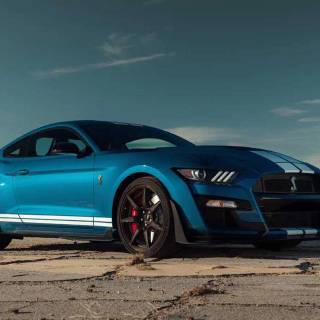 2020 Ford Mustang Shelby GT500 wallpaper