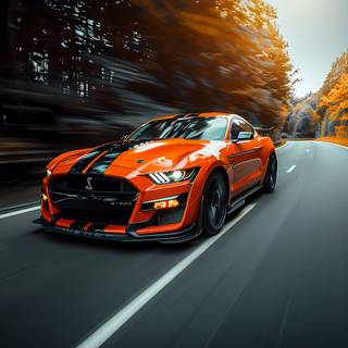 2020 Ford Mustang Shelby GT500 wallpaper