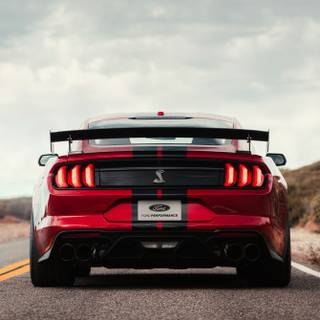2020 Ford Mustang Shelby GT500 wallpaper