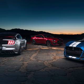 2020 Ford Mustang Shelby GT500 wallpaper