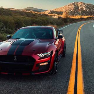 2020 Ford Mustang Shelby GT500 wallpaper