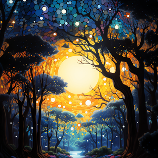 AI generated 4k mobile wallpaper