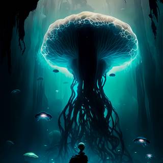 AI generated 4k mobile wallpaper