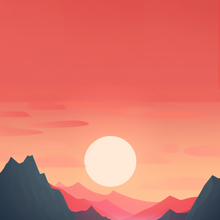 AI generated 4k mobile wallpaper