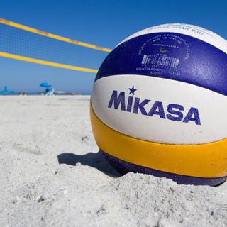 Beach volleyball wallpaper
