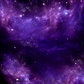 Purple night sky wallpaper