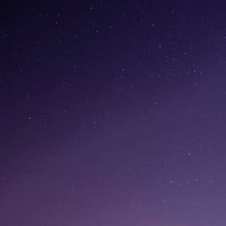 Purple night sky wallpaper