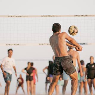 Beach volleyball wallpaper