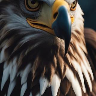 AI generated 4k mobile wallpaper