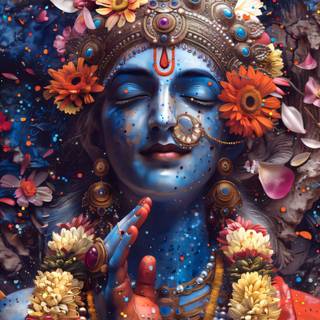 AI generated 4k mobile wallpaper