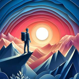 AI generated 4k mobile wallpaper