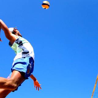 Beach volleyball wallpaper