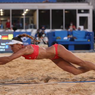 Beach volleyball wallpaper