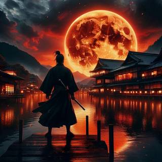 AI generated 4k mobile wallpaper