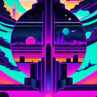 AI generated 4k mobile wallpaper