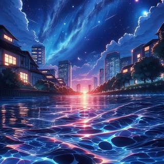 AI generated 4k mobile wallpaper