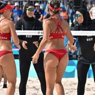 Beach volleyball wallpaper