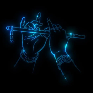 Dark Krishna wallpaper