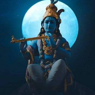 Dark Krishna wallpaper