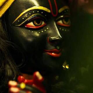 Dark Krishna wallpaper