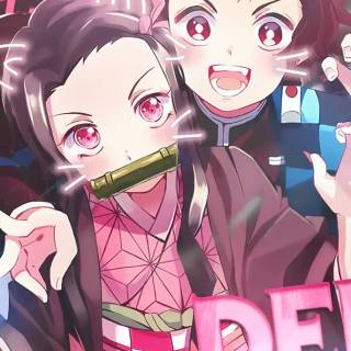 Nezuko phone wallpaper