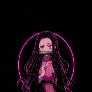 Nezuko phone wallpaper