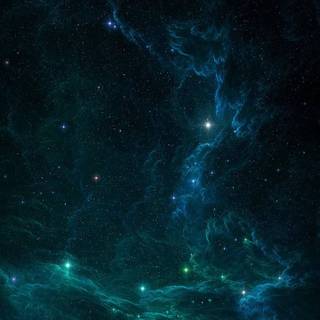 Light galaxy wallpaper