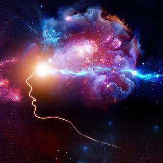 Light galaxy wallpaper