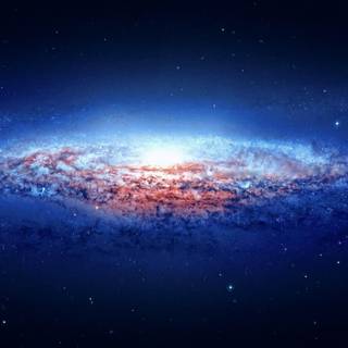 Light galaxy wallpaper