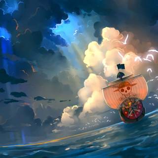 iPad summer anime wallpaper