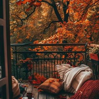 Autumnal inspiration wallpaper