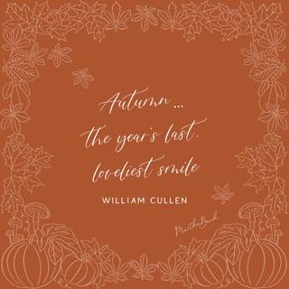 Autumnal inspiration wallpaper