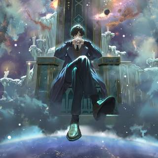 Computer summer anime wallpaper