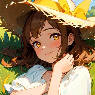 iPad summer anime wallpaper