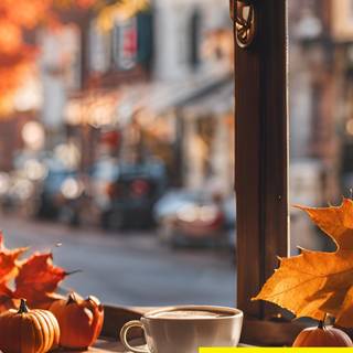 Autumnal inspiration wallpaper