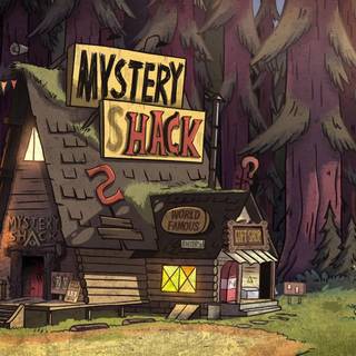 Gravity Falls autumn wallpaper