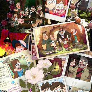 Gravity Falls autumn wallpaper