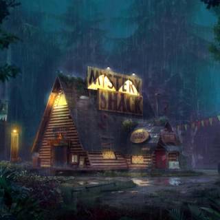 Gravity Falls autumn wallpaper