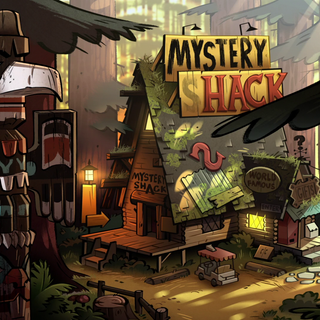 Gravity Falls autumn wallpaper